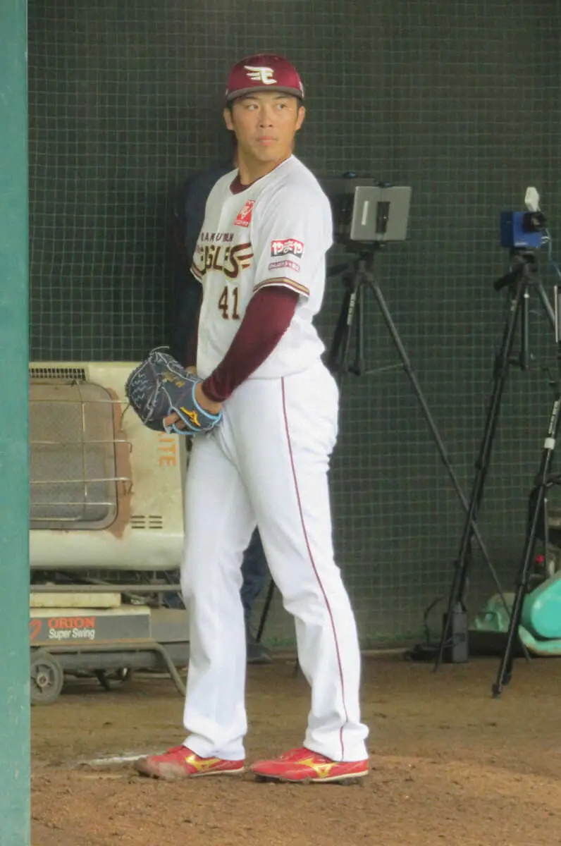 楽天・伊藤茉　初の地元福島で登板誓う「絶対にその試合で投げたい」