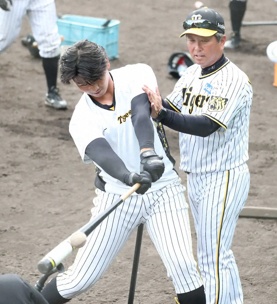 中日・片岡篤史ヘッドが注目する阪神の若手外野手が多すぎる「タイガースは井上広大、前川右京もいる」