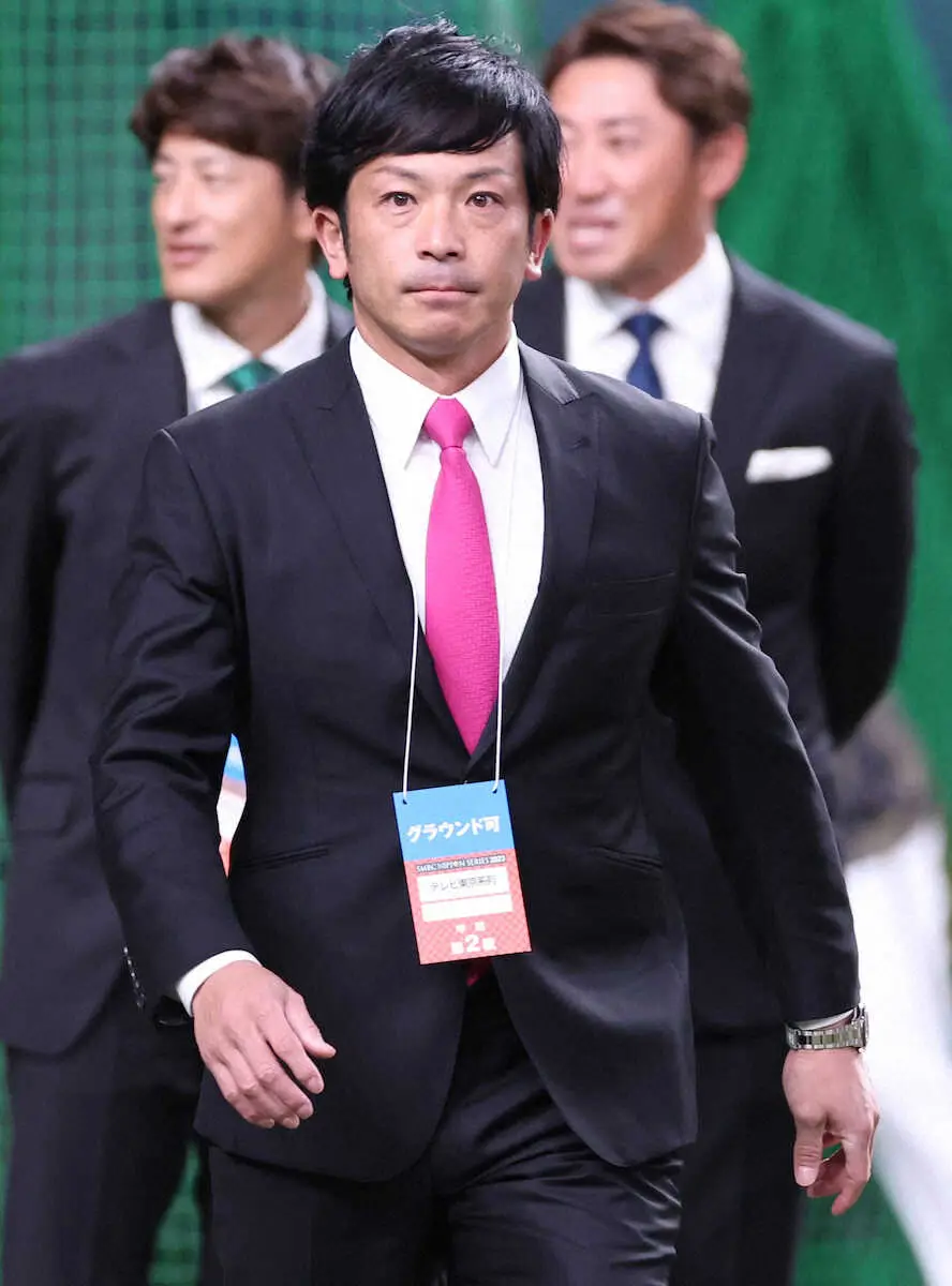 松田宣浩氏　大谷翔平のMVPに“プチ自慢”、対戦成績は「結構よかったんですよね。ホームランも1本」