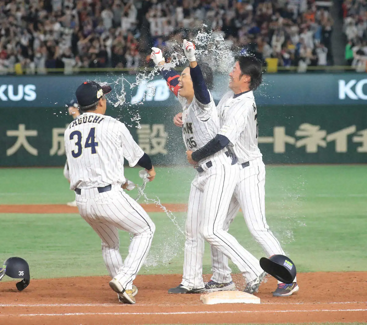 「アジアプロ野球CS」MVPは侍J・門脇　決勝で延長サヨナラ打、大会通算打率4割で優勝貢献