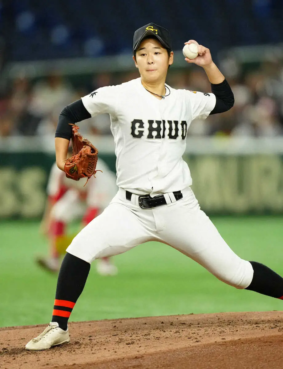 高校野球女子選抜　2番手松崎は2回1安打無失点の好投　二ゴロに抑えられた松坂氏「うまく打ち取られた」