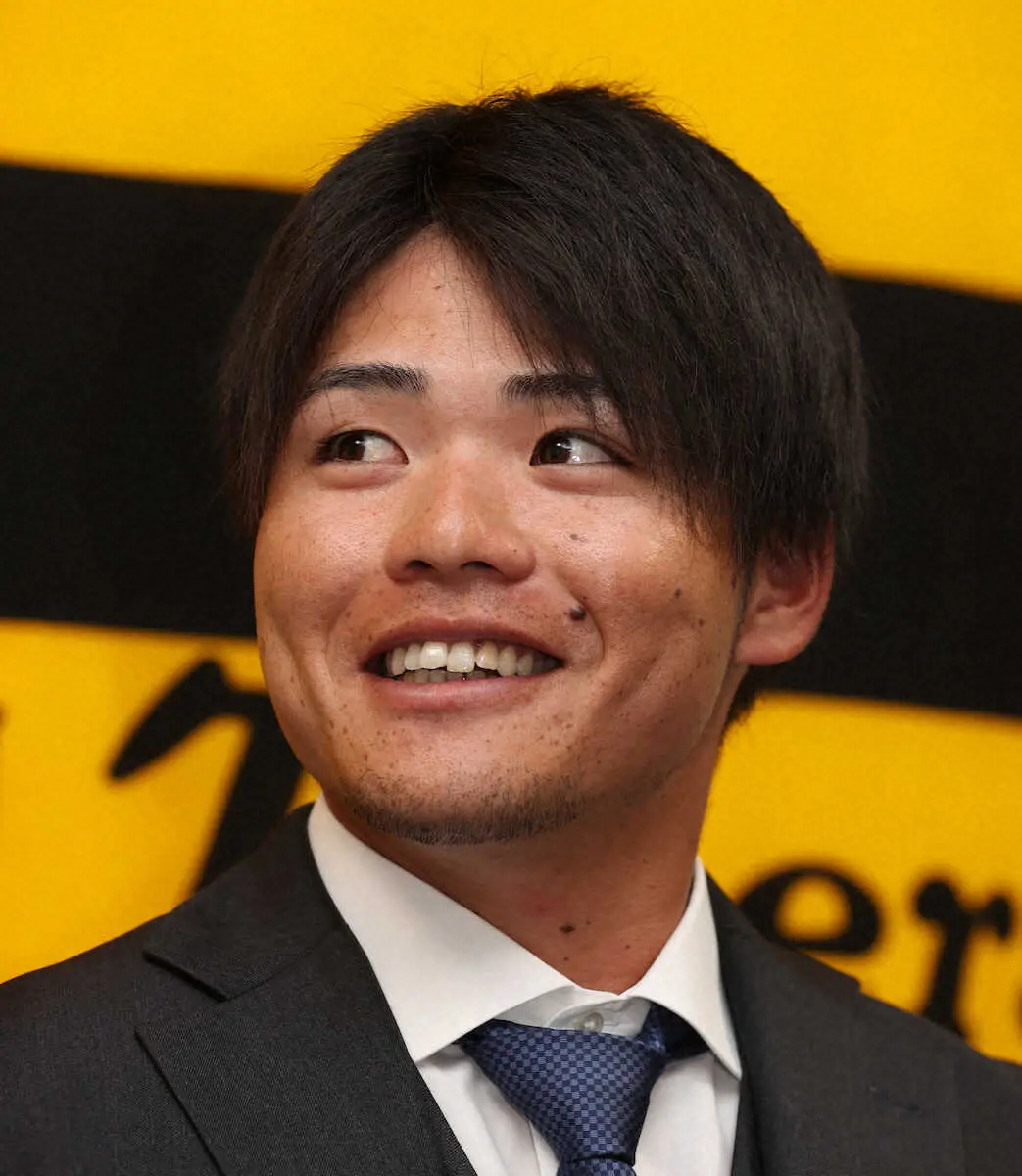 阪神・小野寺が880万円増でサイン　来季へ「レギュラーをとることだけを考えて」