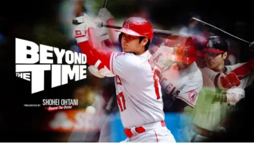 DAZNが大谷翔平の特別番組『BEYOND THE TIME presented by “Shohei Ohtani –』を配信