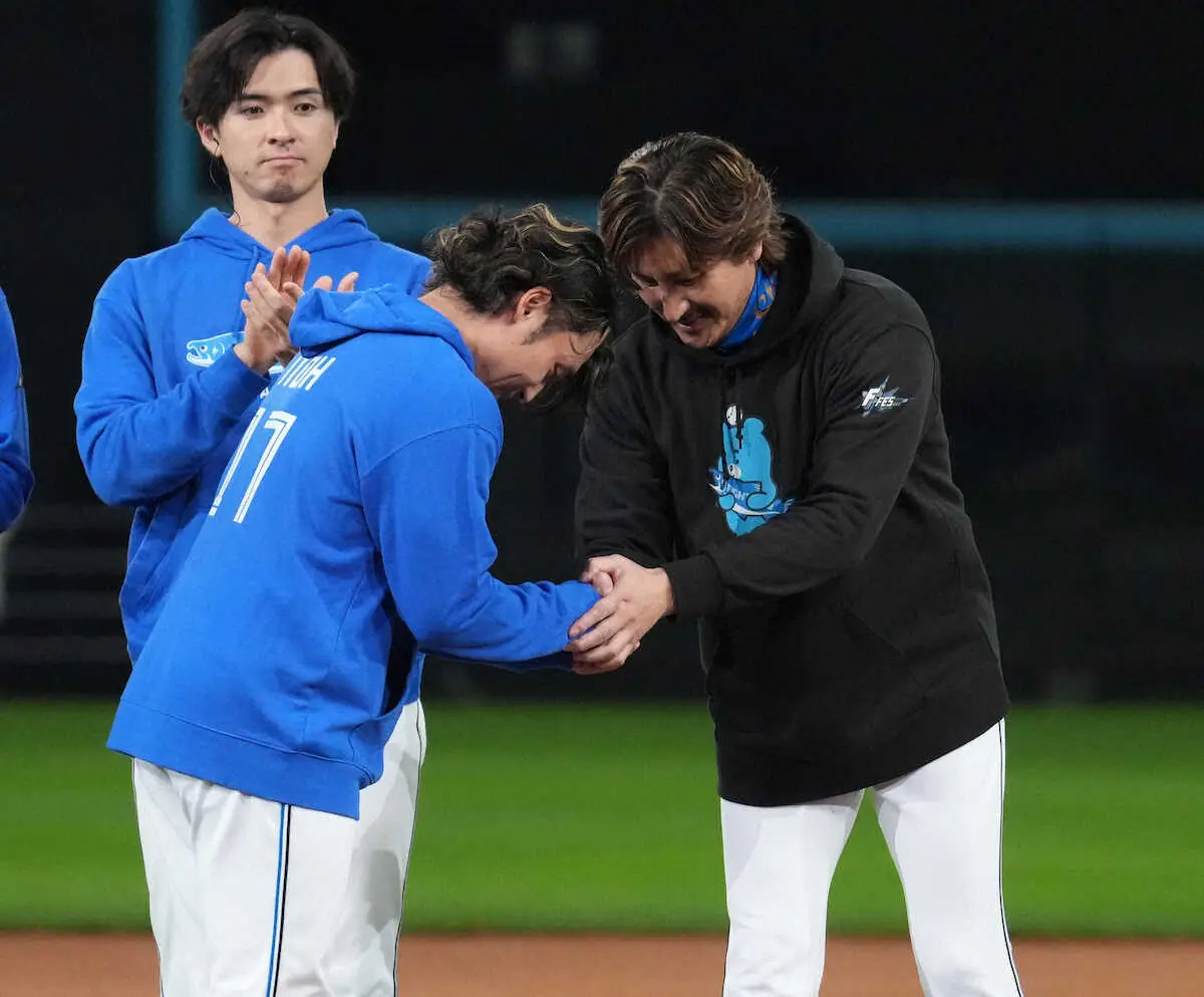 日本ハム・新庄監督　来季開幕投手をファンにサプライズ発表「伊藤大海君でいきたい」