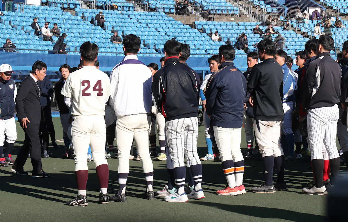 侍ジャパン・井端監督　大学日本代表候補を視察「プロに行ってすぐ代表に入ってくる選手もいる」