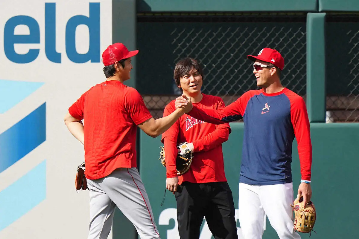 【画像・写真】ドジャース大谷誕生　侍チームメートのヌートバーも祝福「おめでとう、センパイ！その価値があるよ」