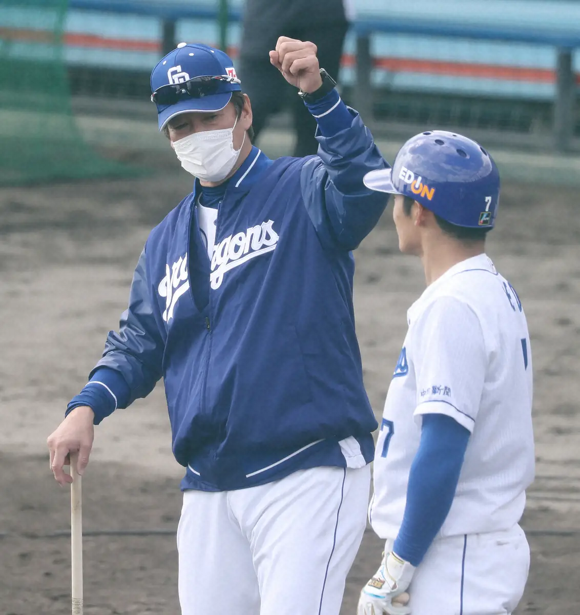 中日・片岡篤史ヘッドコーチ「プロ野球は勝たなアカンとつくづく感じた」ネットで叩かれた1年…