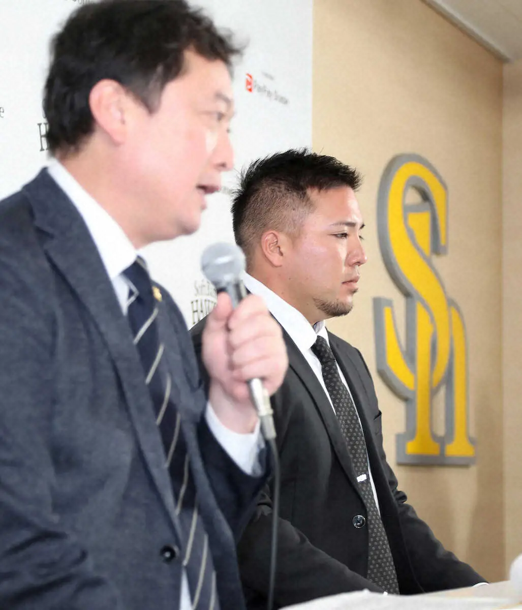 山川穂高獲得　ソフトB・三笠GM「球団、グループでコンセンサスを得られた」入団までの経緯を説明