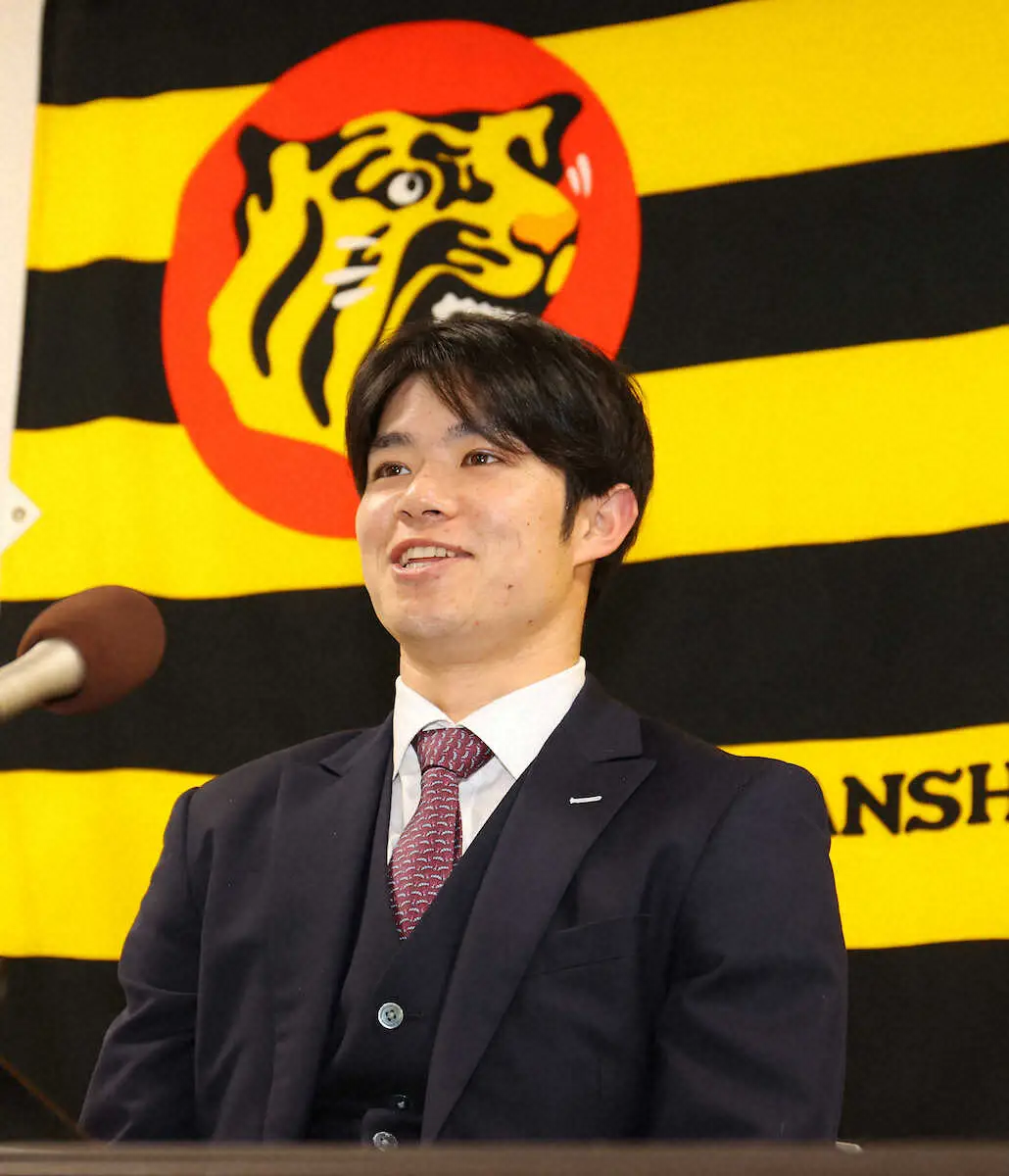 阪神　「Family　with　Tigers」収益金の一部を西宮市へ寄付　中野が感謝のコメント