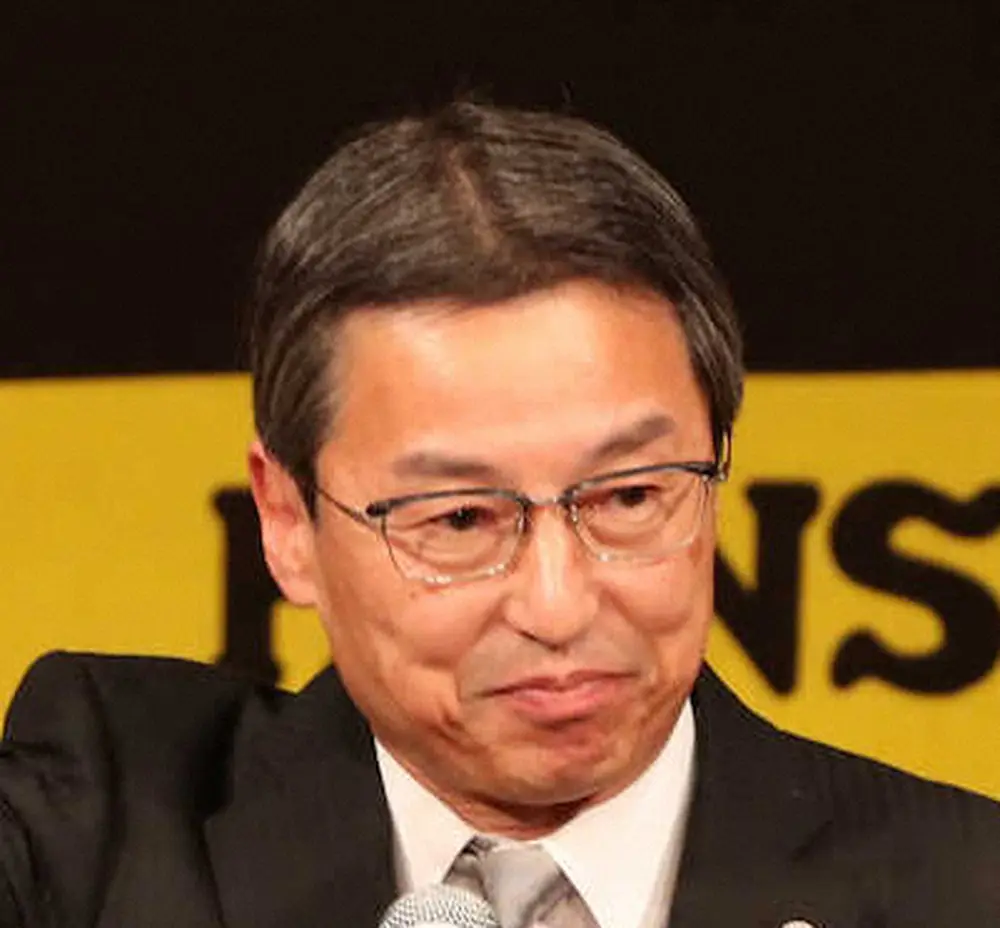 阪神　百北球団社長が仕事納めで最高益達成を報告「新たなシーズンも一丸となって…」