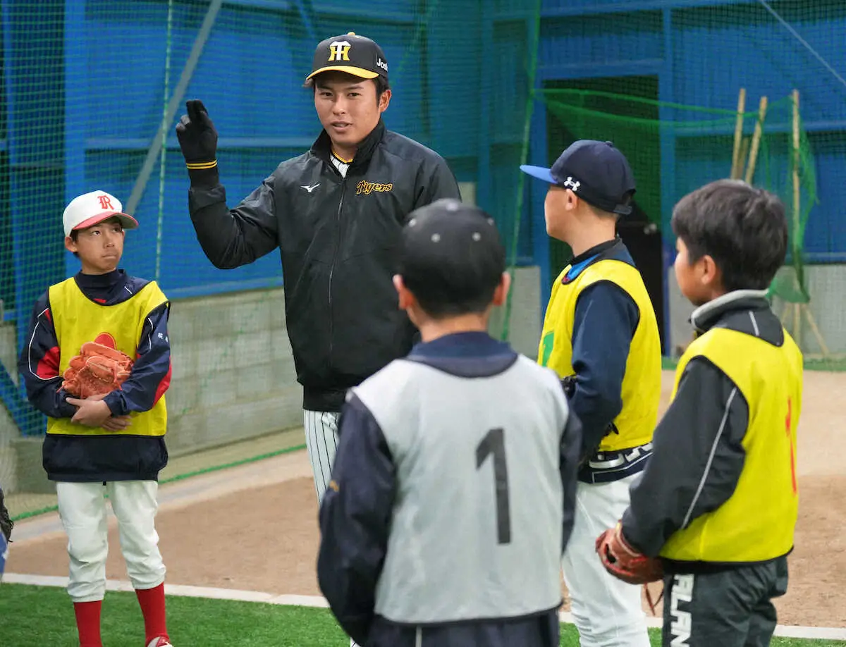 阪神ドラ2・椎葉　寒空に誓った夢「できれば投げたい」　未来のNPB徳島開催でマウンドに立つ!