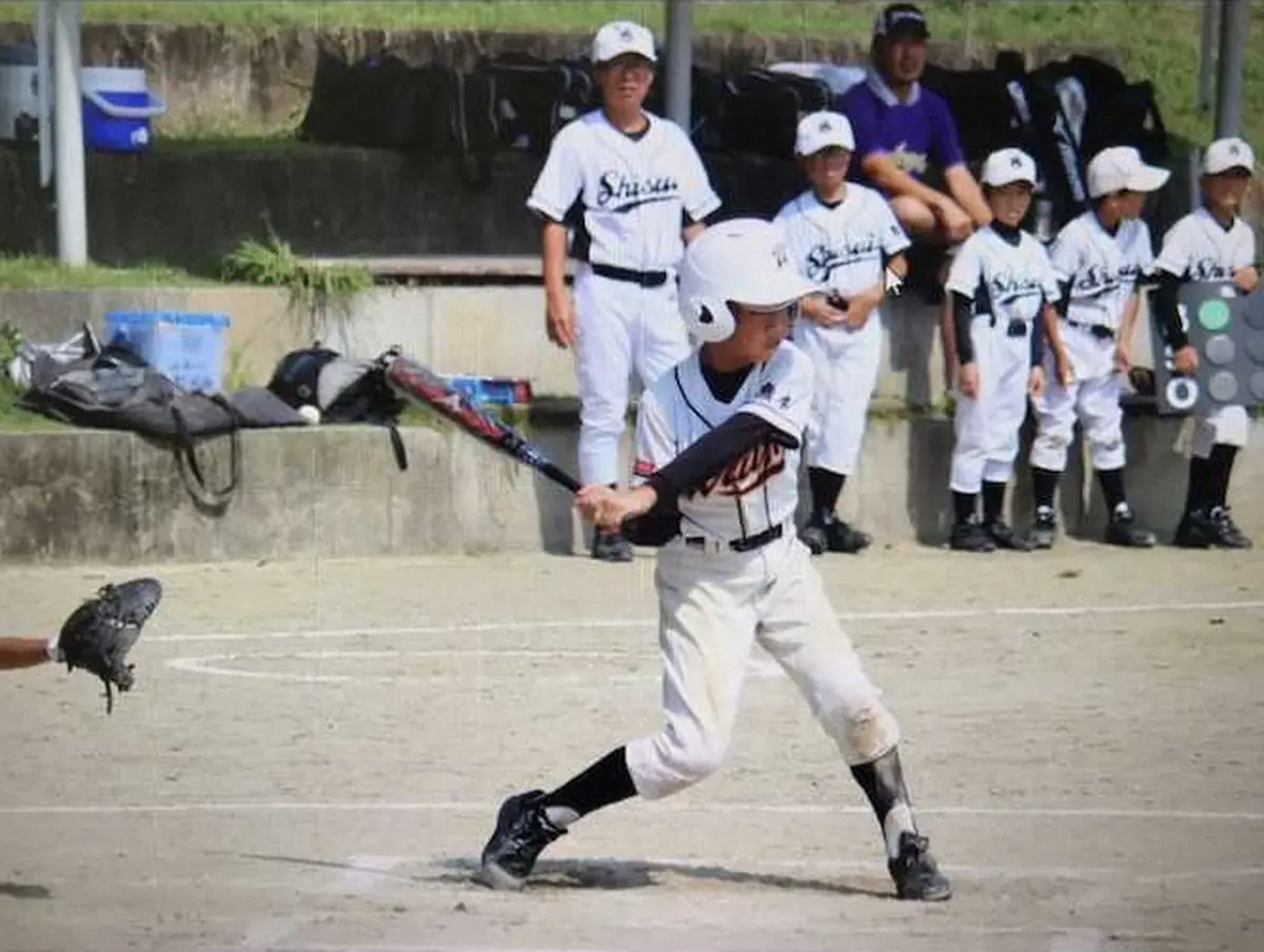 【ROOKIES　猛虎ファイル】ドラ4百崎(1)　 2歳の頃から野球に熱中　幼少期の憧れは前田健太