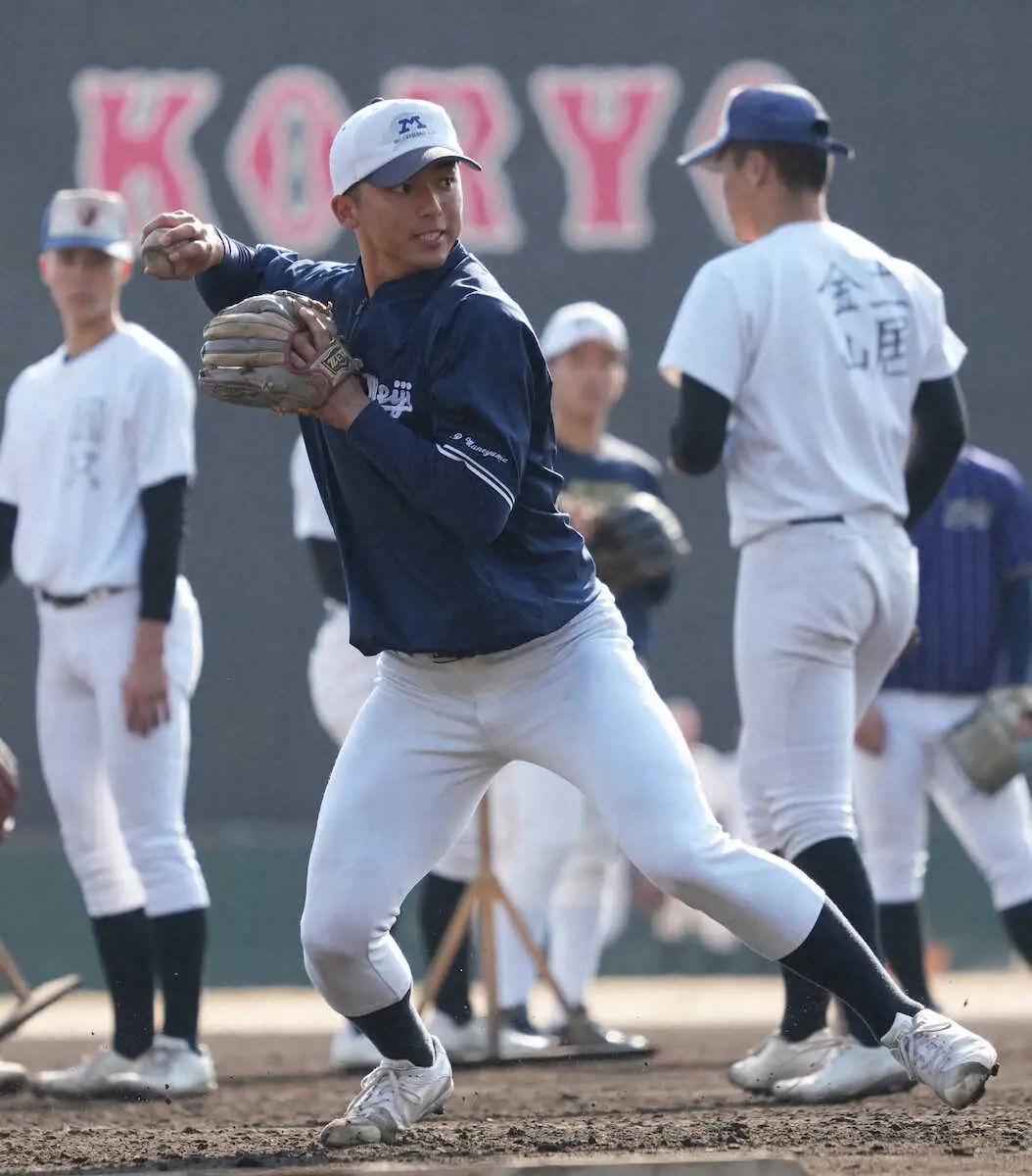 明大・宗山　来秋ドラフトへ「期待上回る成績残したい」「狙えるのは自分だけ」六大学通算最多安打も意欲