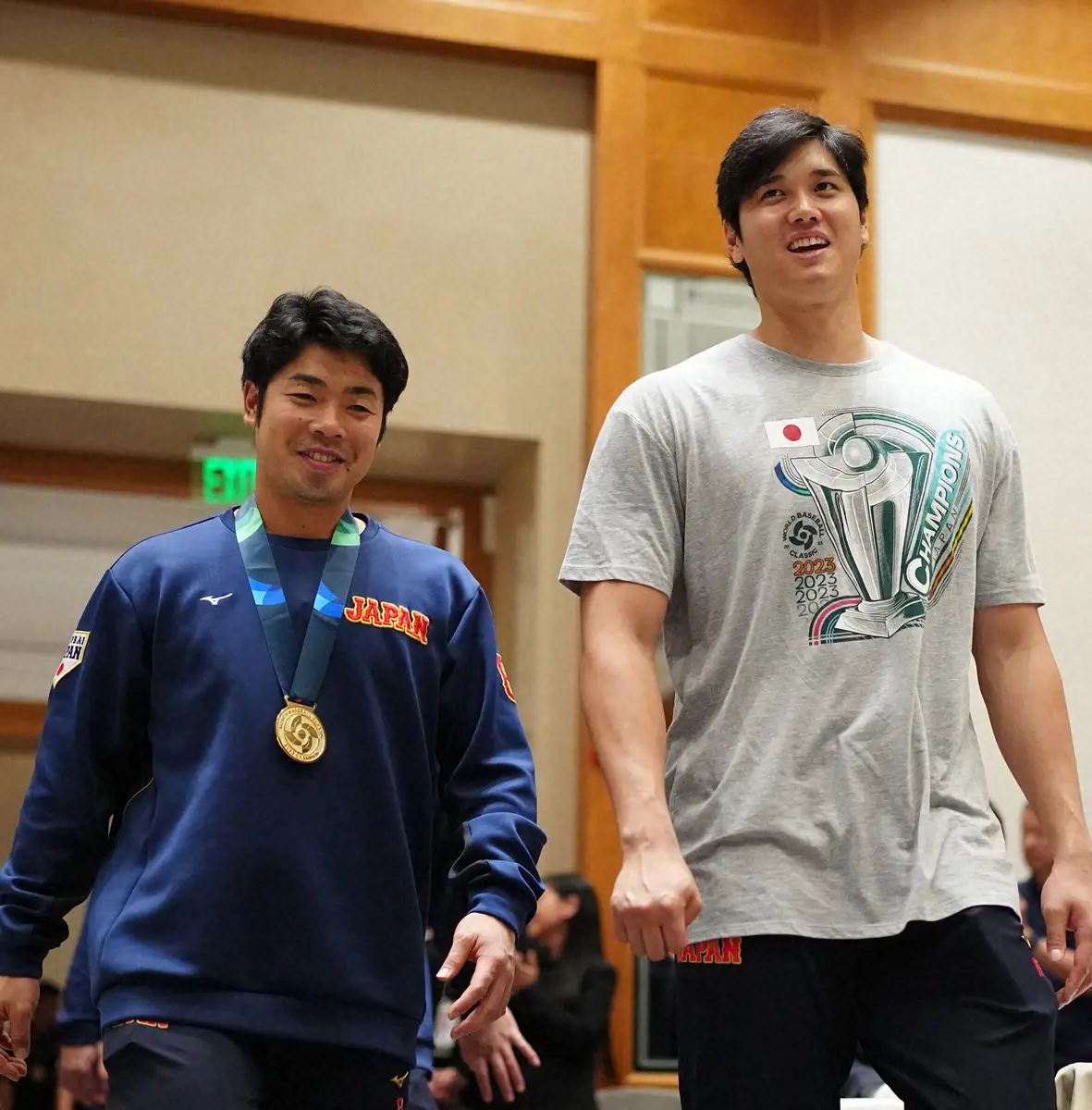 近藤健介　WBC決勝で生まれた大谷翔平“名言”の裏話明かす「一平さんがトラウトのサインボールを…」
