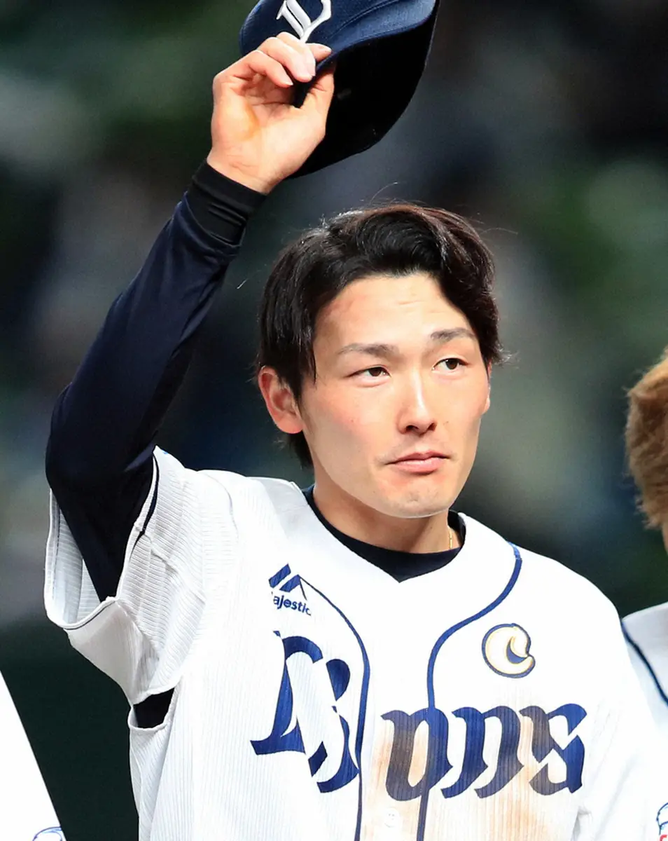 西武・源田　主将続投へ稼頭央監督「フルシーズン引っ張ってほしい」