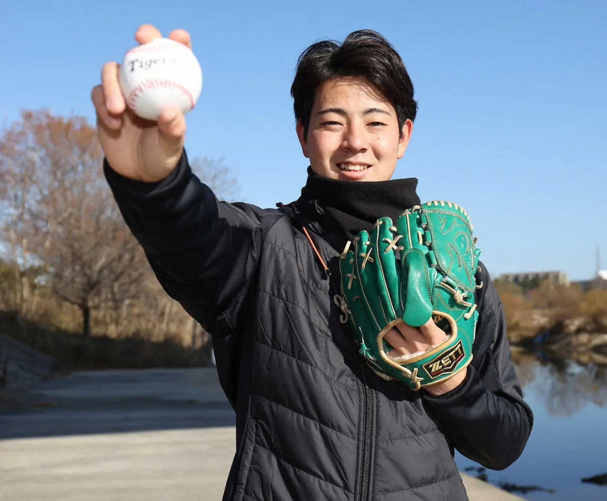 阪神ドラ1・下村　超人気球団に入った「宿命」を感じたプロ初日「さすが阪神だな、と」