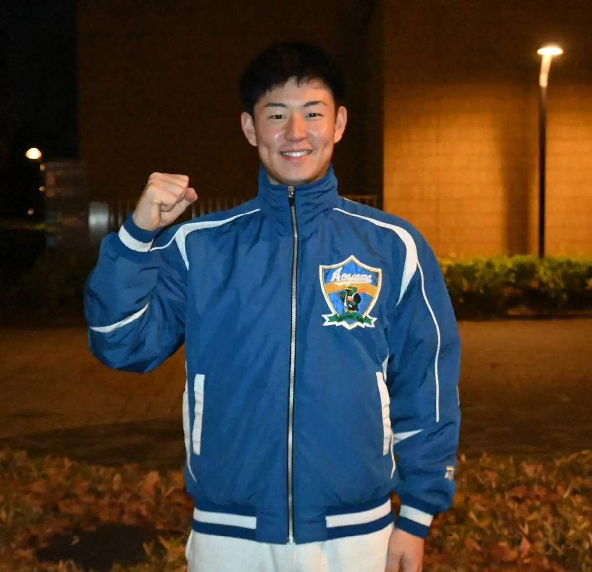 石川県出身の青学大・中田達也外野手「地元に勇気を届けたい」　狙うは「1番・中堅」