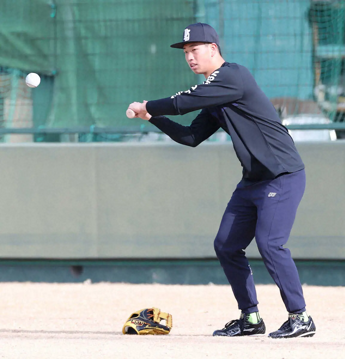阪神ドラ4・百崎　野球に集中するため、あの女優グッズをあえて封印「持ってこない方がいいかな、と」