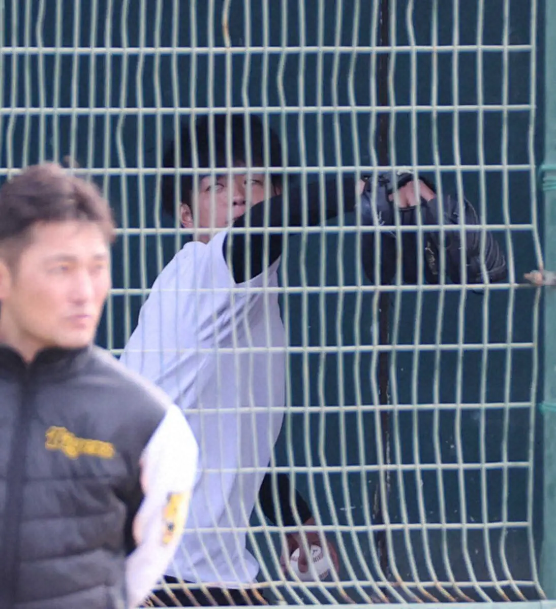 阪神・高橋遥人　143キロ出た!　復活へ着々25球「良くなっている。停滞している感じもない」