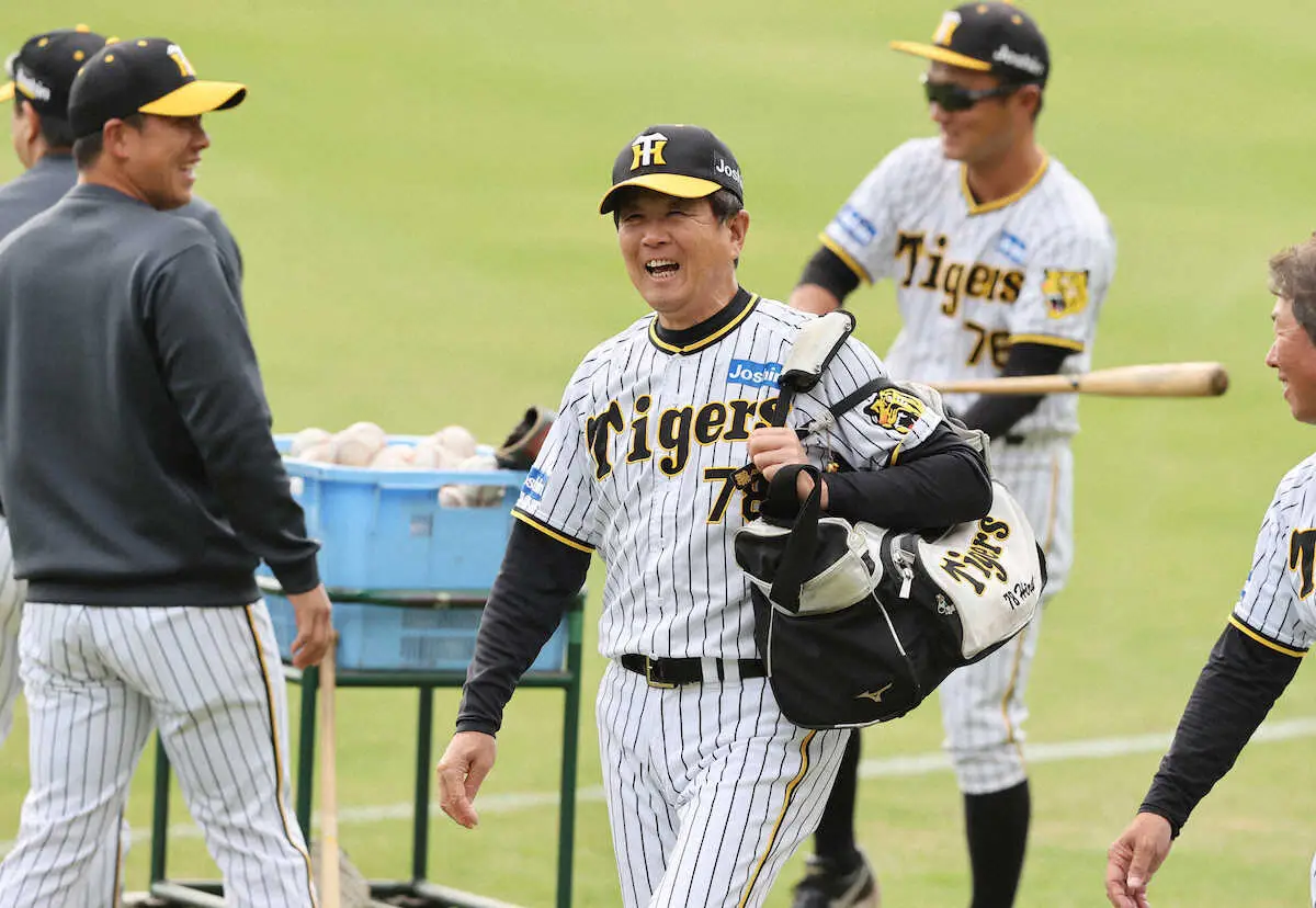 阪神・岡田監督の「トリセツ」を持った2人の85年日本一戦士…池田親興氏「2人がアレやナニを通訳する」