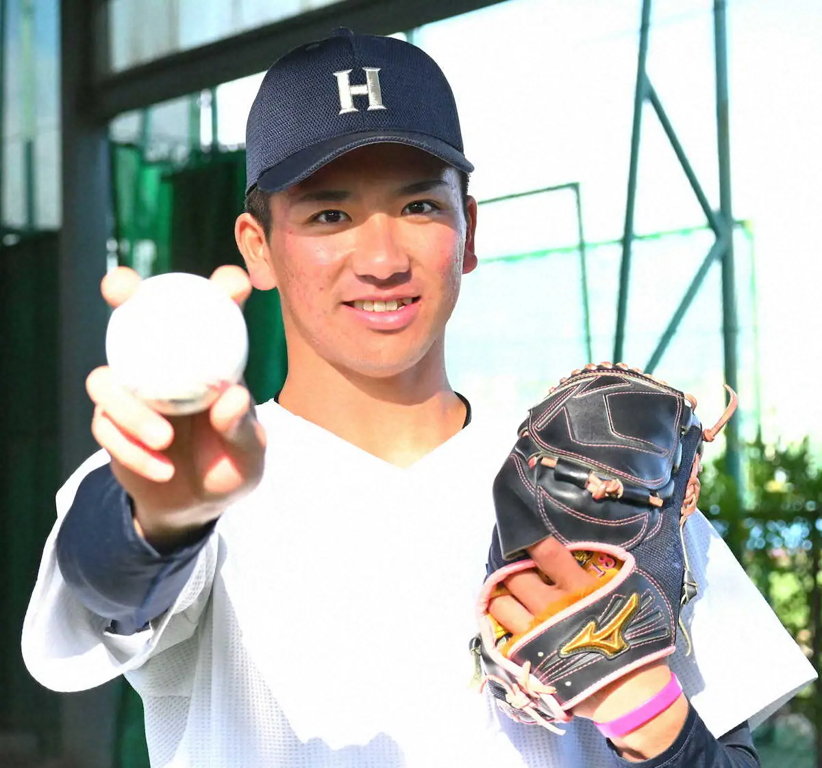 東京六大学野球史上初の160キロに挑戦　法大・篠木健太郎「勝ち続ける」　24年ドラ1候補