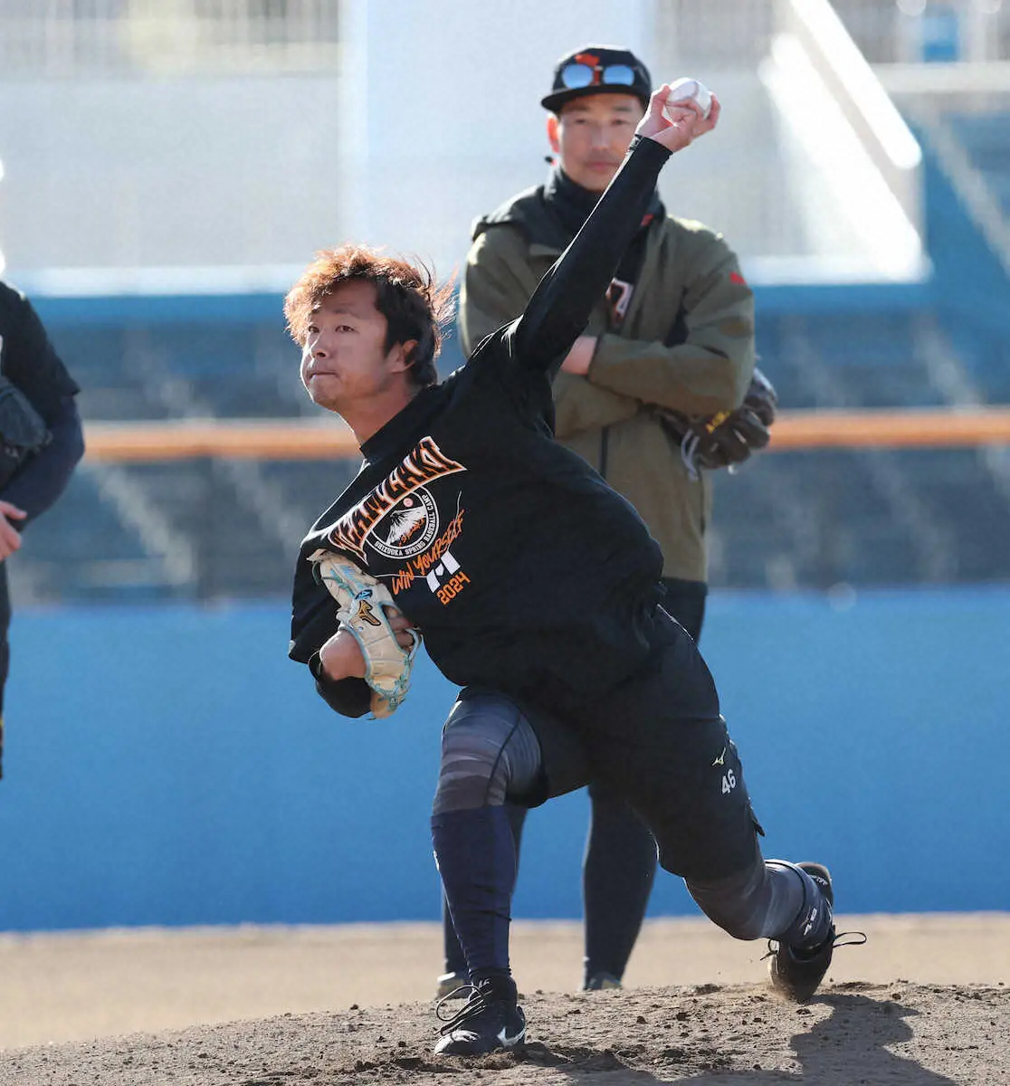 阪神・島本　右打者への対策を「今、工夫してやっています」