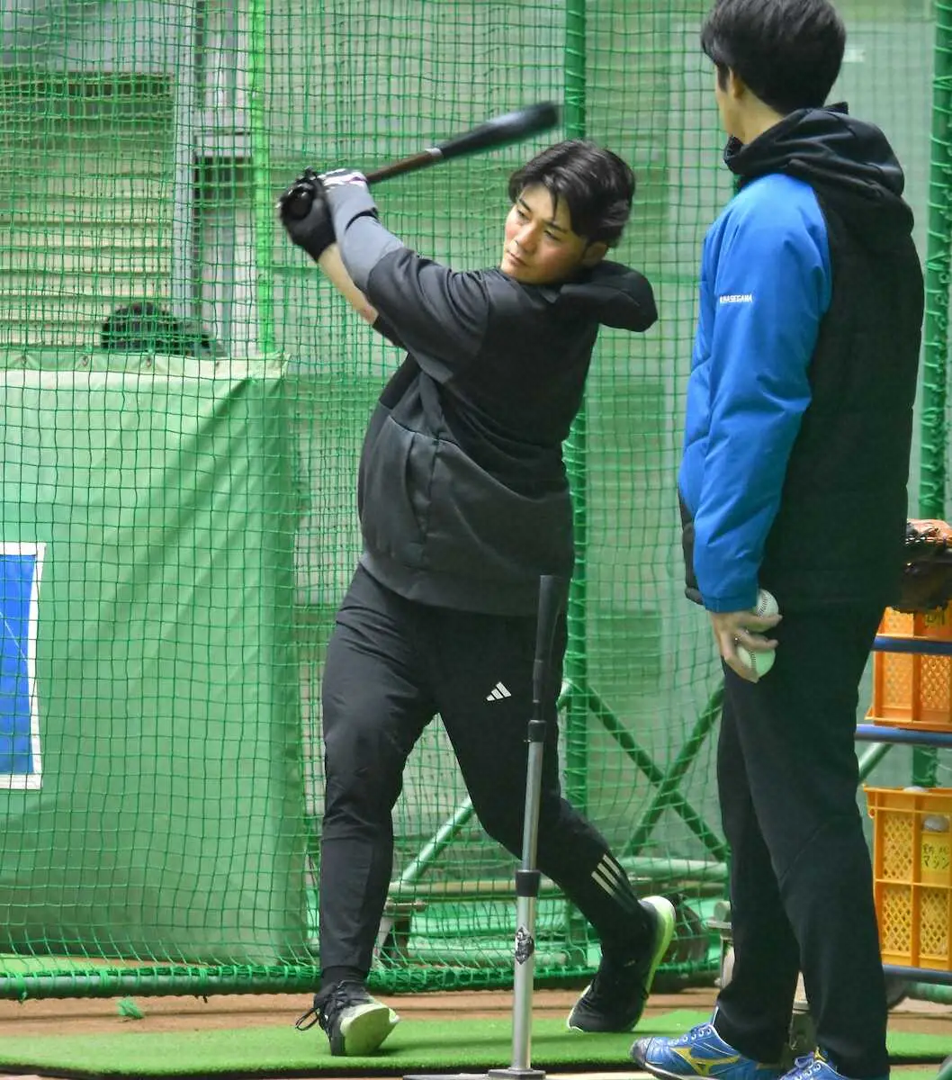 日本ハム7年目・清宮幸太郎は30本塁打以上が必要なホームラン数…八木打撃コーチ「一番期待している」