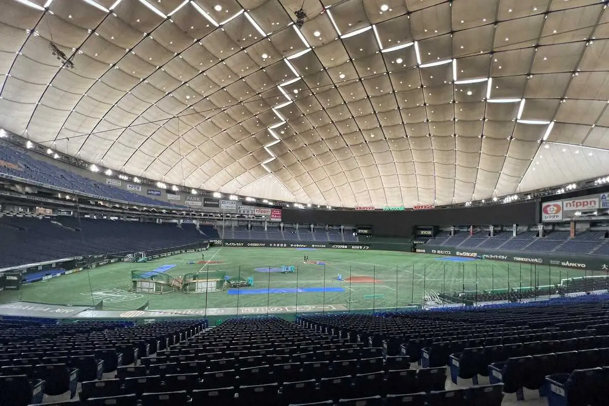巨人―阪神OB戦が東京ドームで10年ぶり開催へ　レギュラーシーズン終了後に日時最終調整
