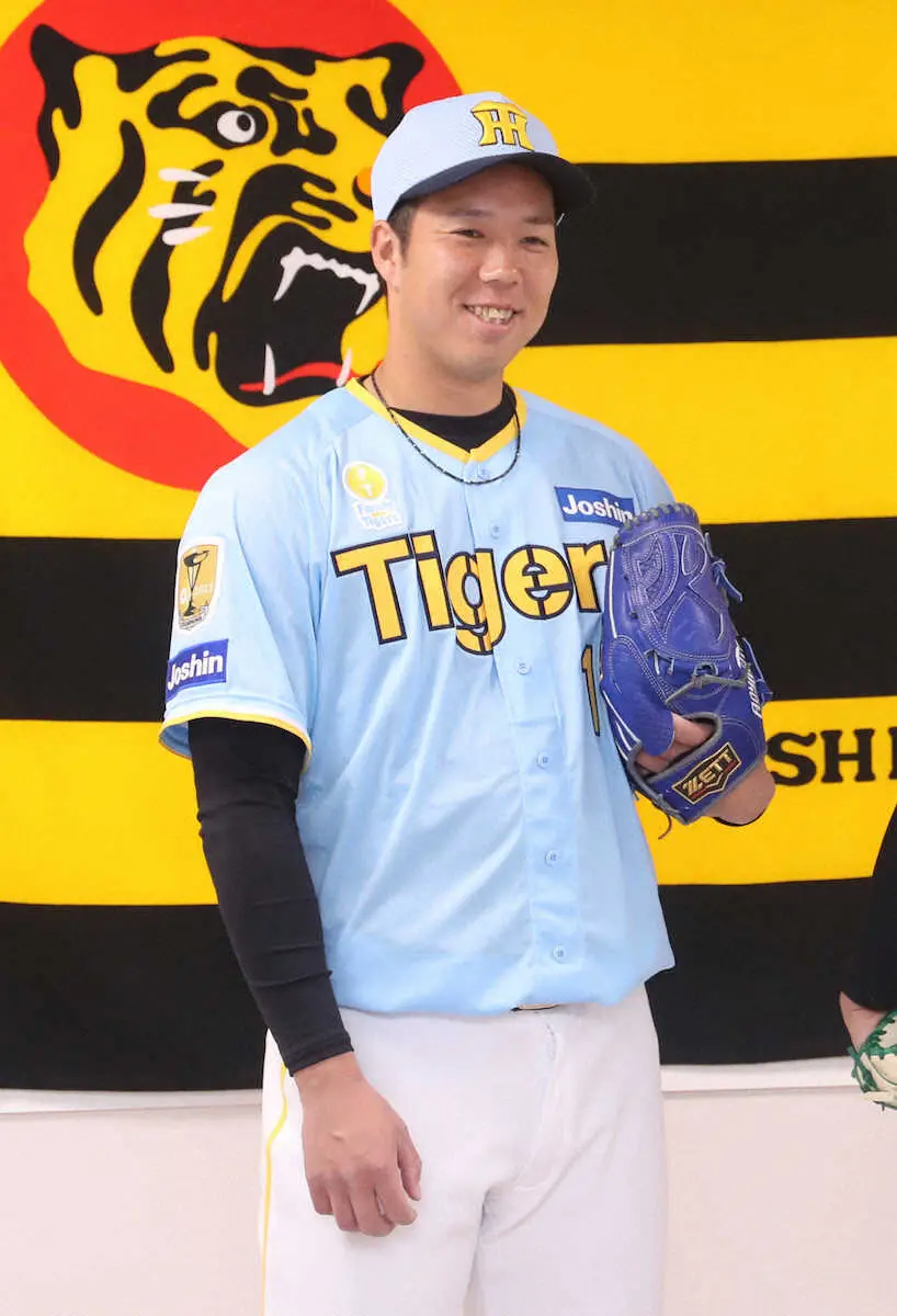 虎投&チームの大黒柱になる　阪神・青柳が完全復活を誓う「格好いい姿、活躍する姿を見せたい」