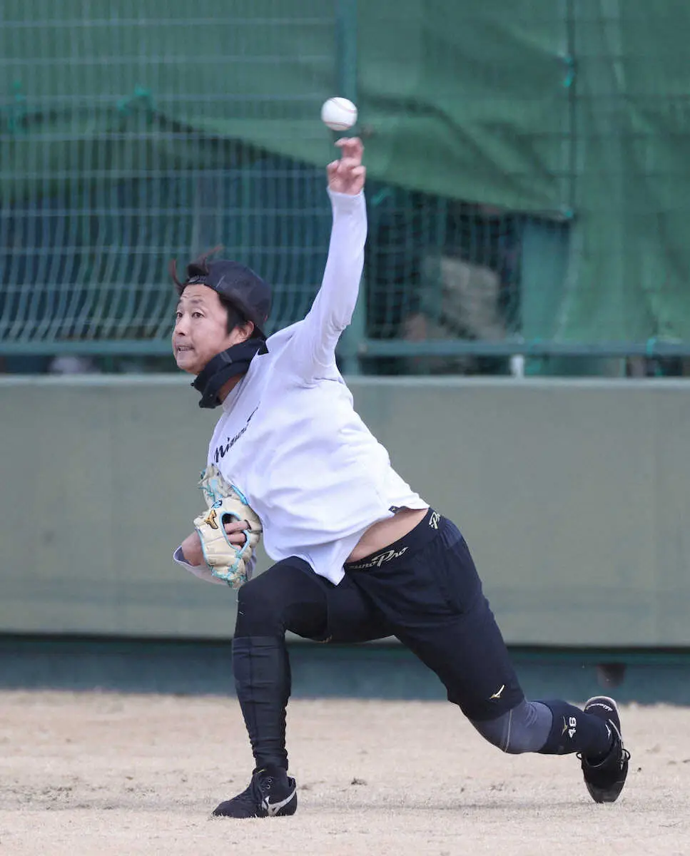 右打者封じへ　阪神・島本が新球種習得に着手　「ちょっと練習している」