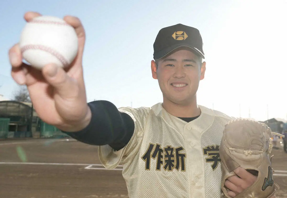 【センバツ】作新学院　エース・小川哲平は「大谷イズム」を胸に甲子園へ　最速147キロの「江川卓2世」