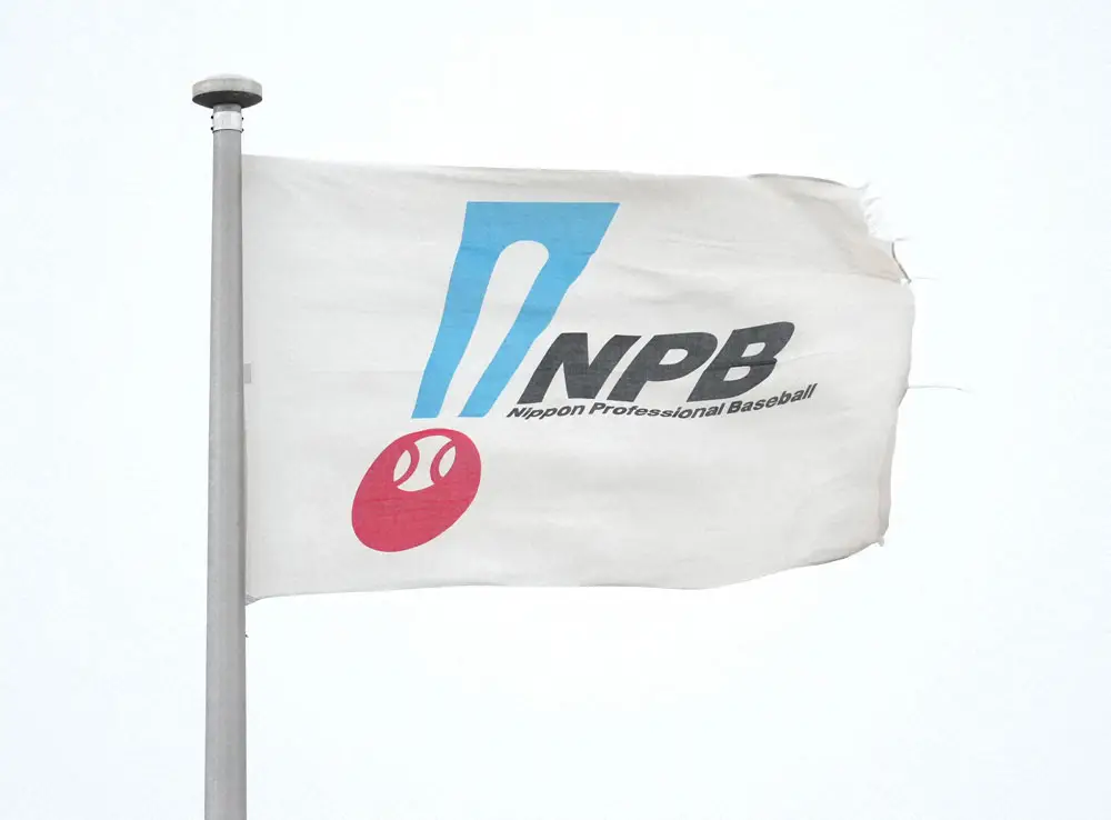 NPBの旗