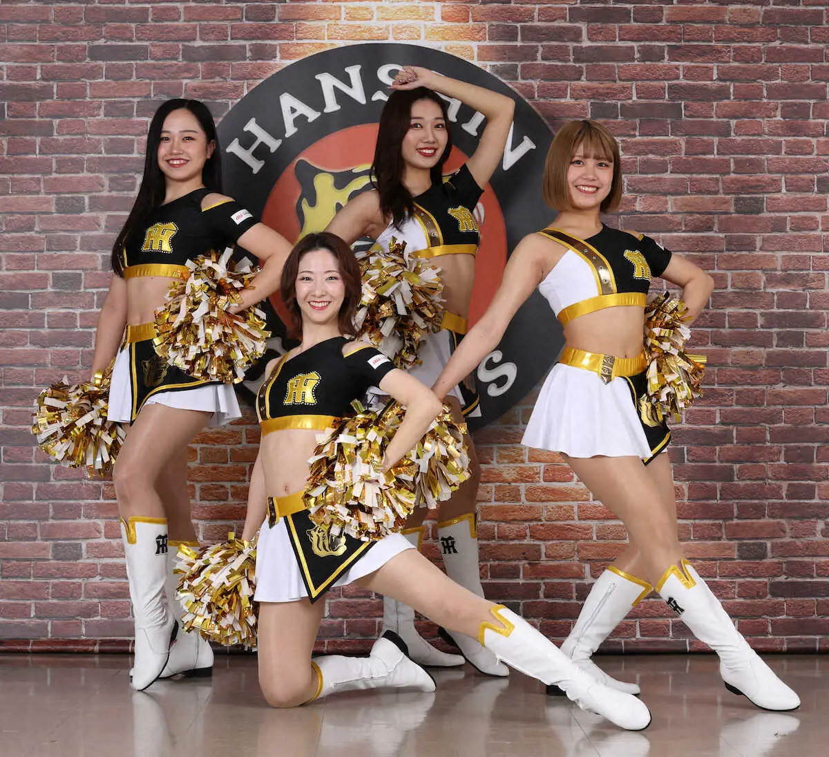 「Tigers Girls」の新ユニホームが決定　王者らしくゴールドを基調