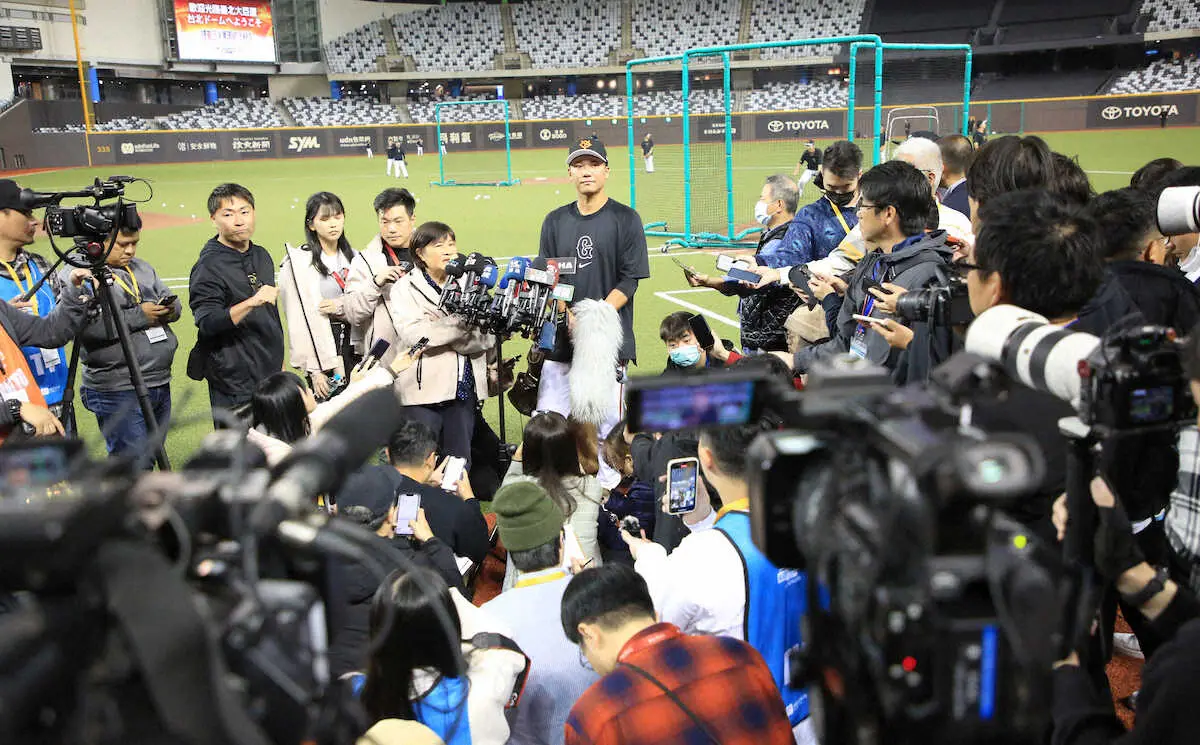 巨人・坂本勇人　台北ドームでプレー「こういうスタジアムで試合ができることに感謝」