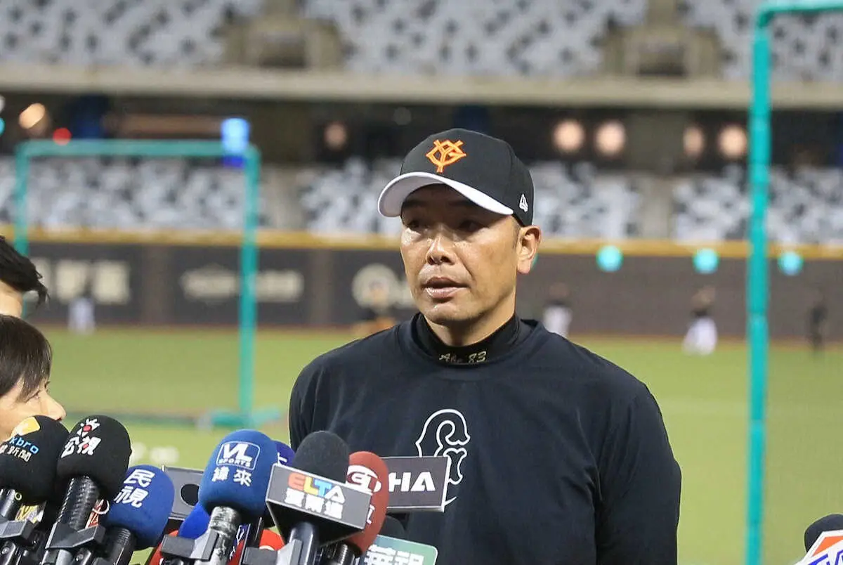 巨人・阿部監督が台北ドームでチーム状況語る「まだみんなが競争している最中」