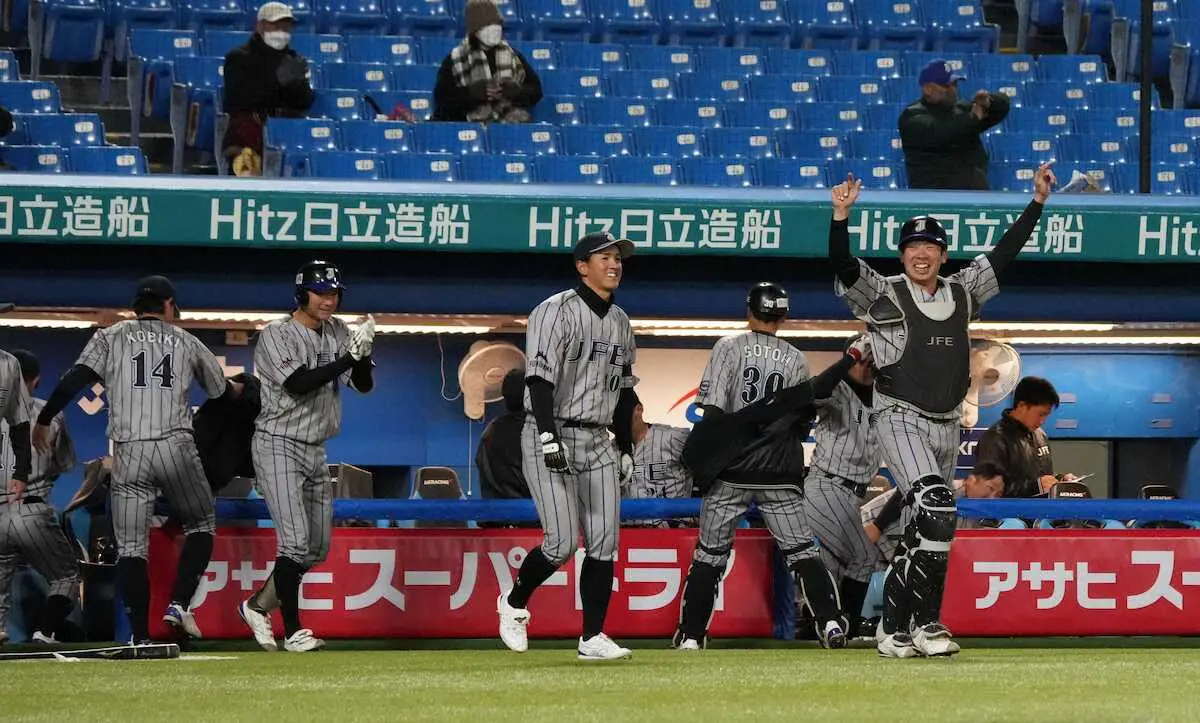 JFE西日本はHonda熊本との打撃戦で鳥井が意地のサヨナラ打「自分たちのやりたい野球をやろうと」