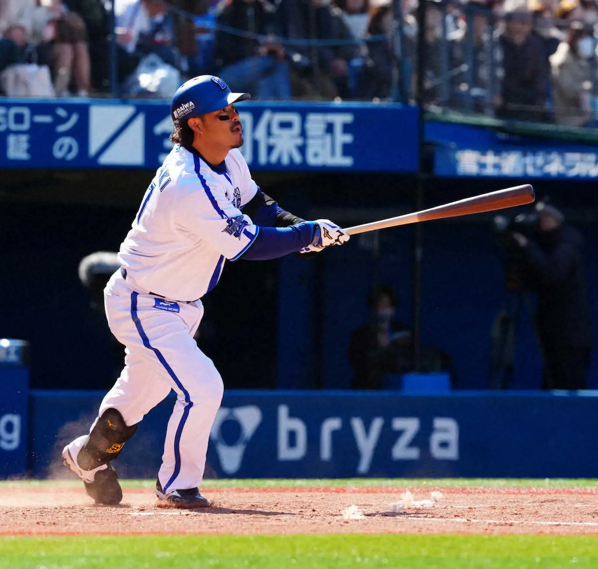 DeNA・宮崎　2打席連続本塁打で大勝に貢献「ここまでケガなくいい調整ができている」