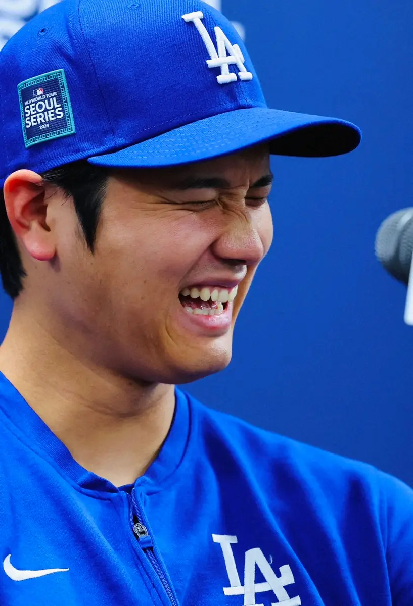 大谷翔平　高校時代以来の韓国でのプレーに「野球で帰ってこられてまたプレーするのは自分の中でも特別」