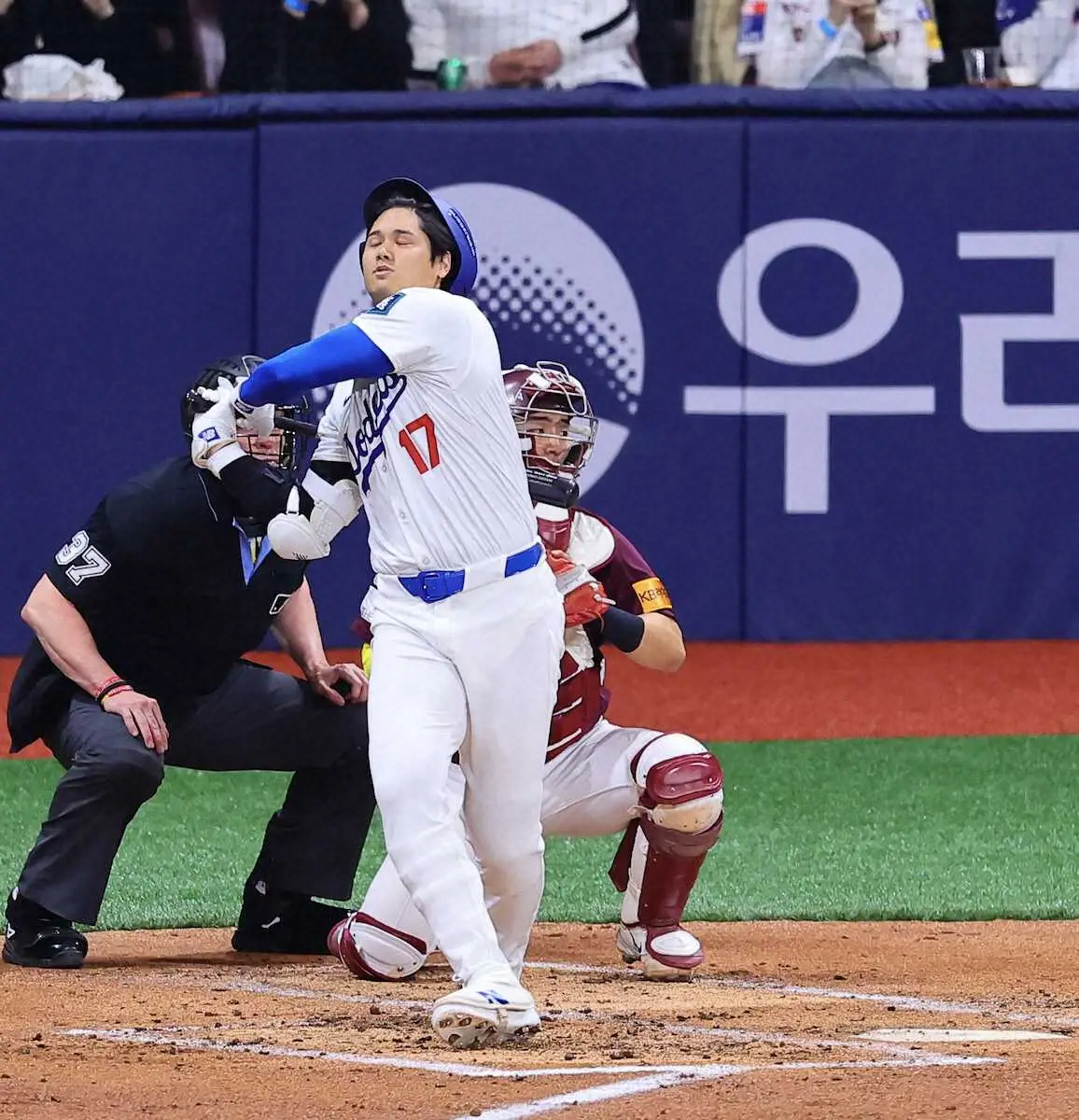 大谷翔平の2三振に韓国メディア「大谷の屈辱」と驚き　4回に代打送られ「すぐに野球場を離れた」と報道も