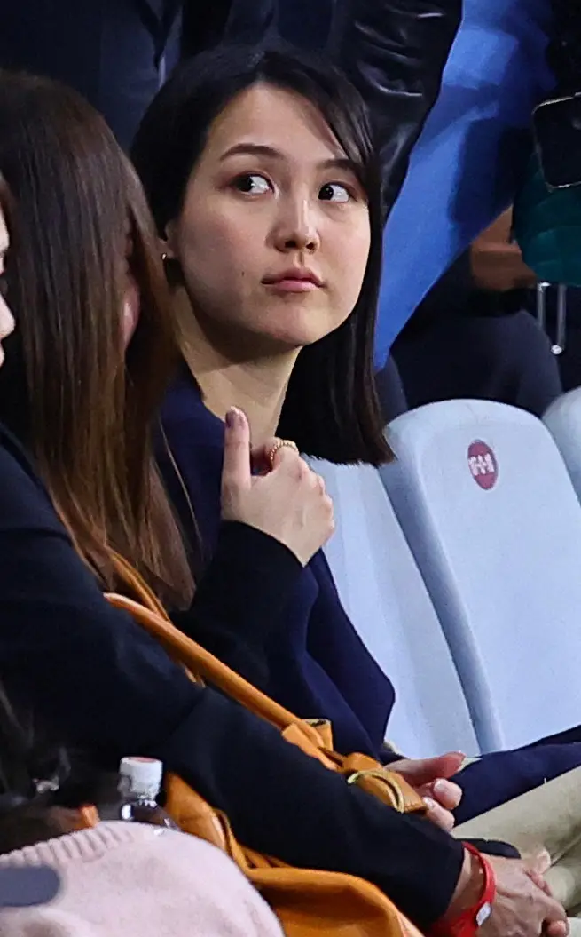 大谷翔平3打数無安打で交代、韓国入り後は5の0　観戦の真美子夫人は7回で球場を後に
