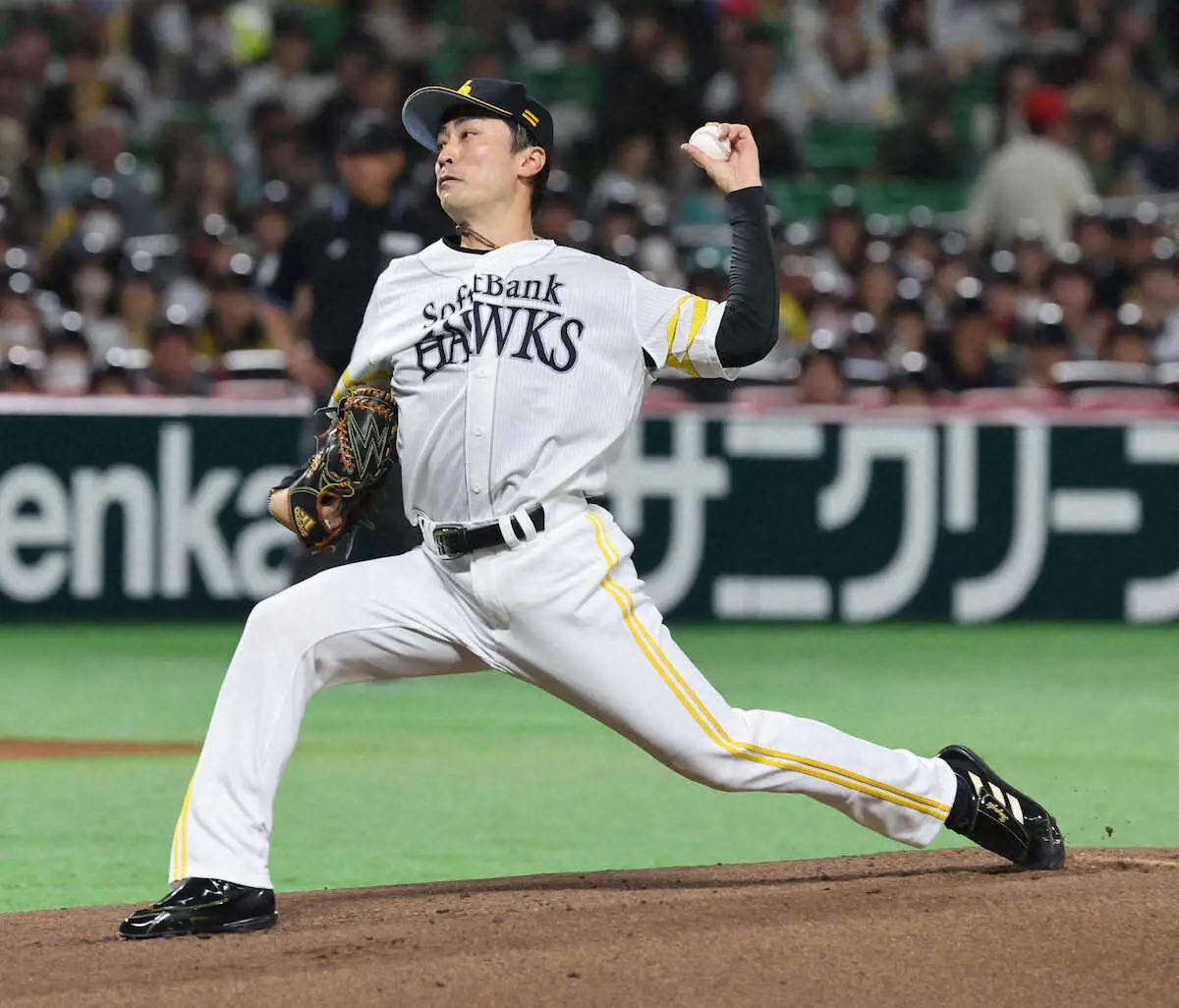 ソフトバンク和田毅は阪神に5回4失点…4・2本拠地開幕へ暗雲