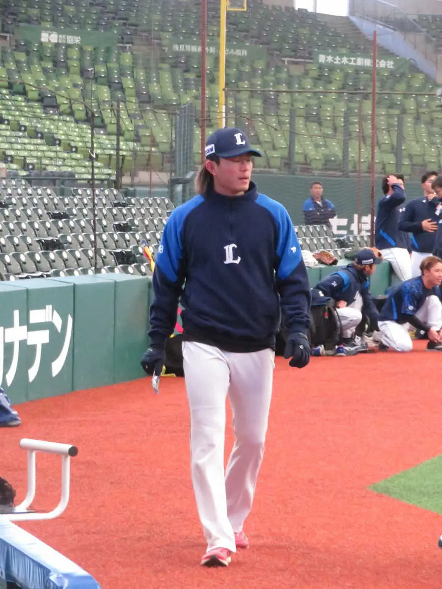 西武・今井　MLB開幕戦出場の日本人選手3人から刺激「そういう時代なんだと思います。楽しかった」