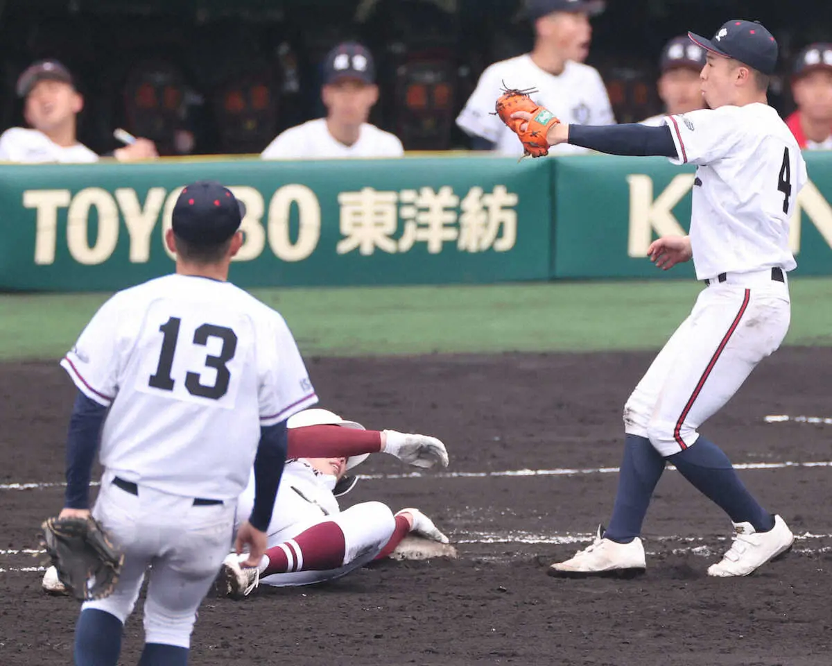 「完全にアウト…ではない！」常総学院武田の神スライディングに応える栗栖塁審の「光るジャッジ」