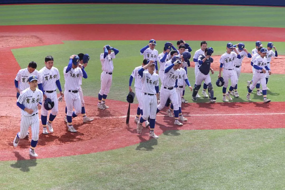 鹿児島育英館中が3連覇を逃す　第15回全日本少年春季軟式野球第3日