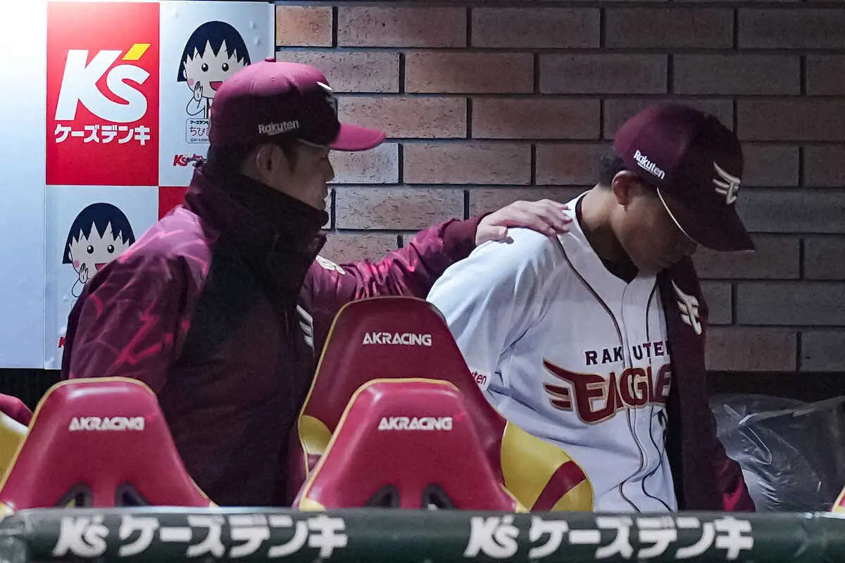 自身初の開幕投手を務めた楽天・早川は8回途中1失点で、西武今井に雪辱ならず