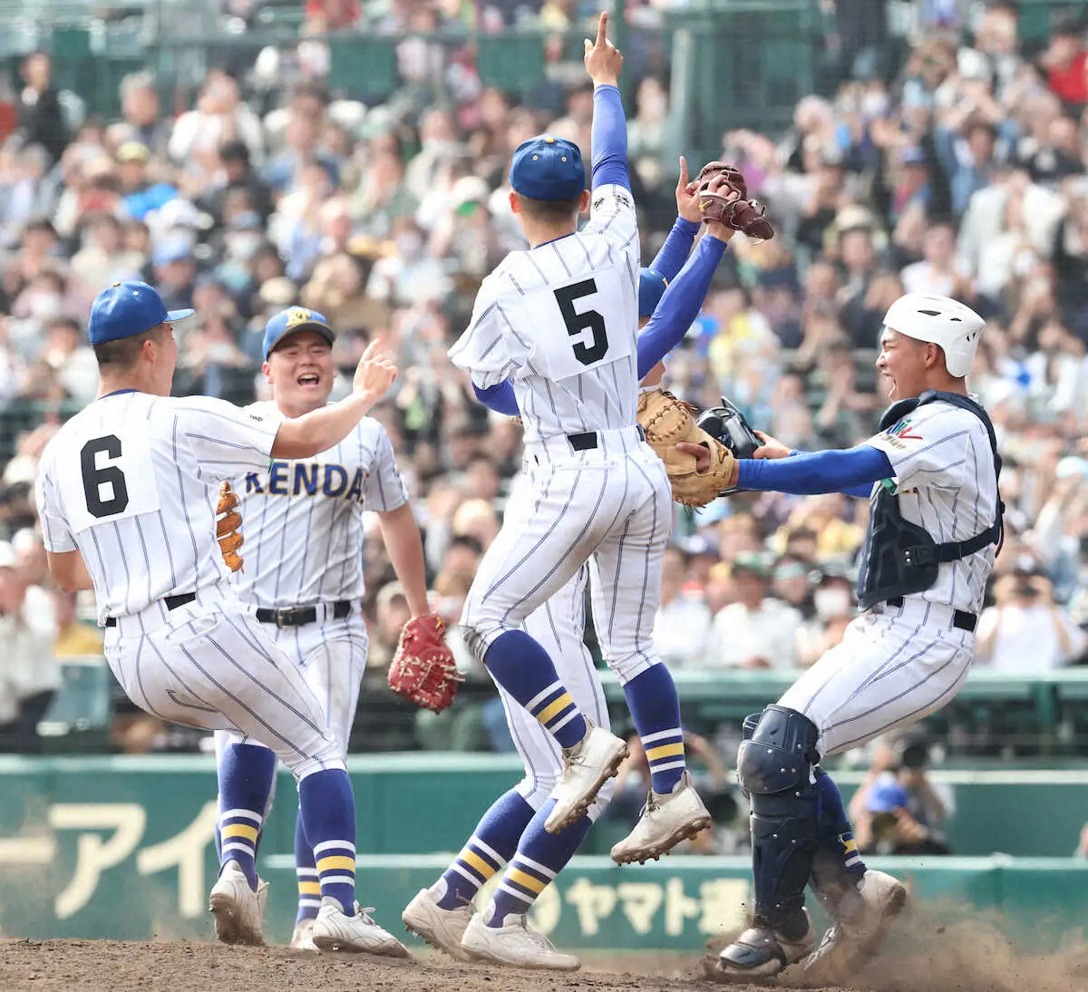 健大高崎・箱山主将「心の野球」でつかんだ日本一に「信念を強く持ってやれば目標は達成できる」