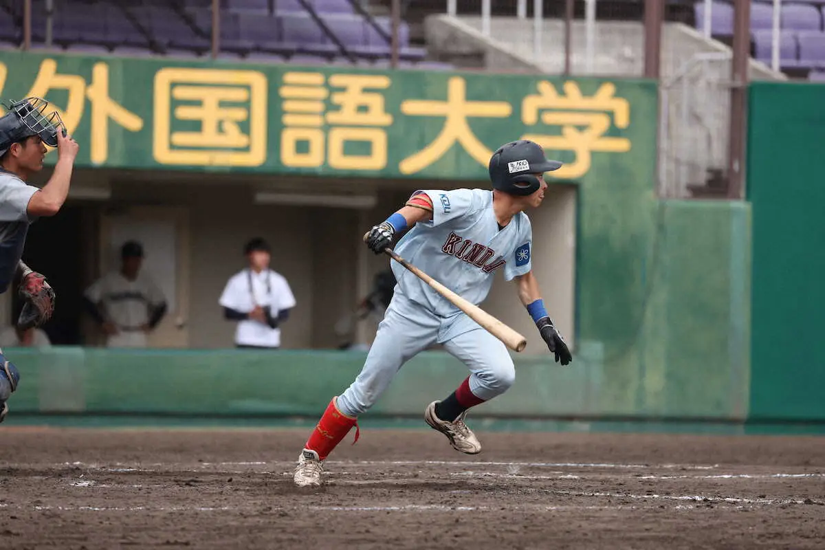 【関西学生野球のキーマン】近大・多田　自己犠牲できるリーダー　春3連覇を目指すチームの先頭に立つ