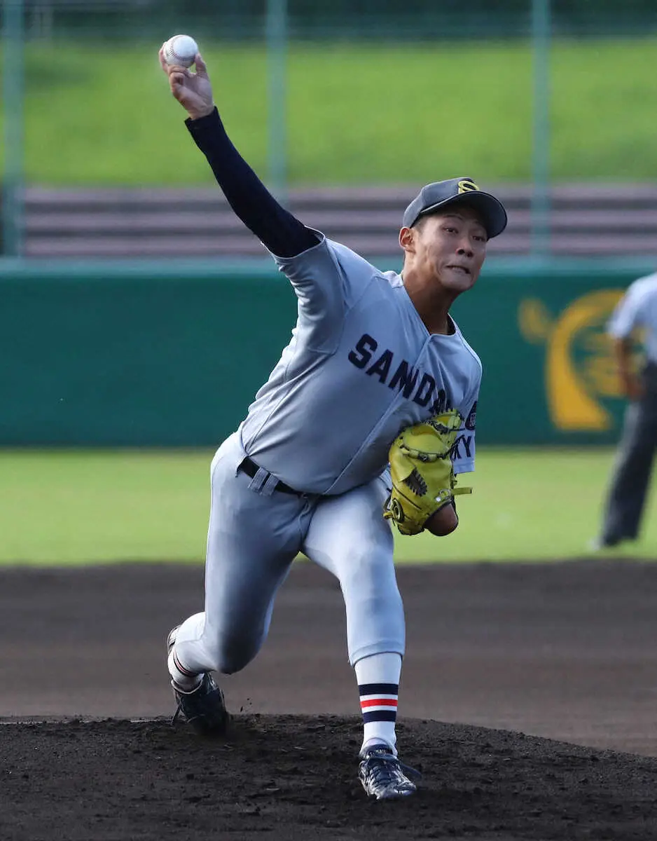 【関西六大学野球のキーマン】京産大・池田　「弱気の虫」に別れを告げた右腕　シーズン目標は「5勝」