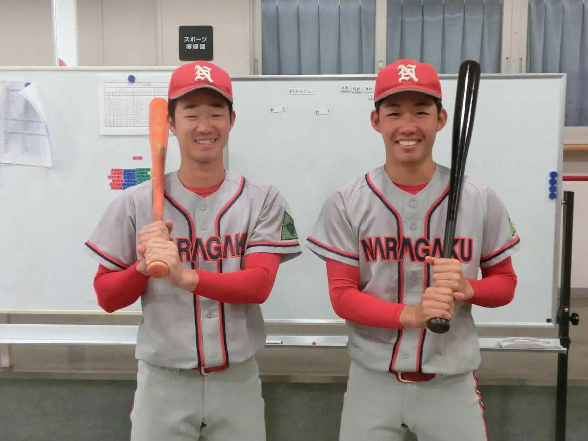 【近畿学生野球のキーマン】奈良学園大は3年生コンビが常勝復活へ打ちまくる