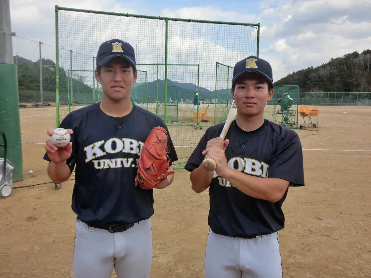 【近畿学生野球のキーマン】神戸医療未来大が投打の軸が覚悟を持って臨む念願の舞台